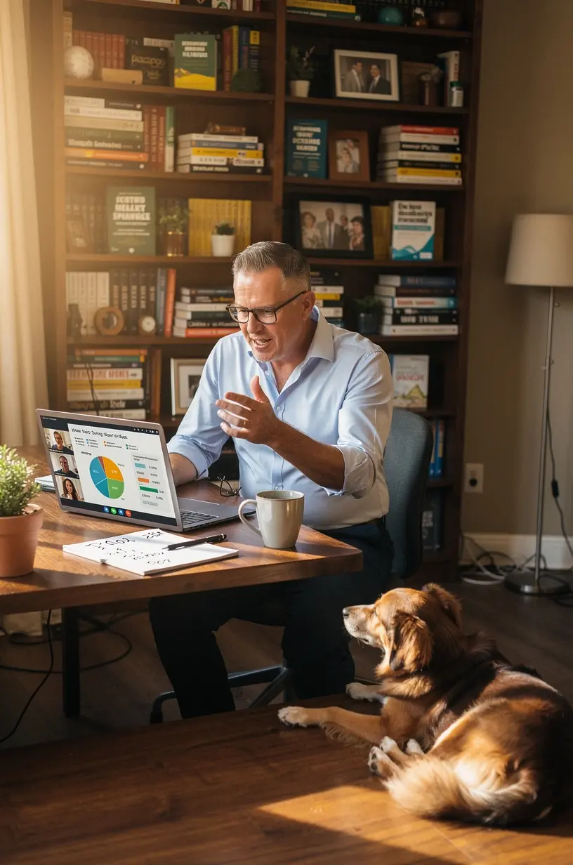 Előfizetők örömmel olvassák a legfrissebb pénzügyi blogbejegyzéseket digitális eszközön.
