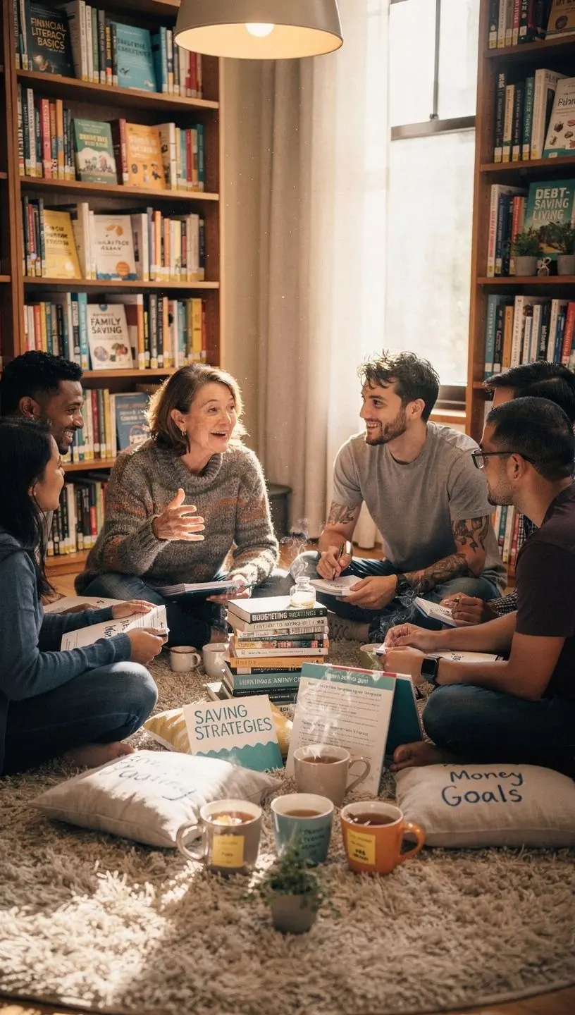 Személyes pénzügyi alapokkal foglalkozó blog nyitóoldala letisztult, professzionális dizájnnal.